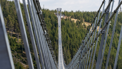 Visutý most Dolní Morava