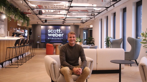 Adam Zvada, CEO Scott.Weber