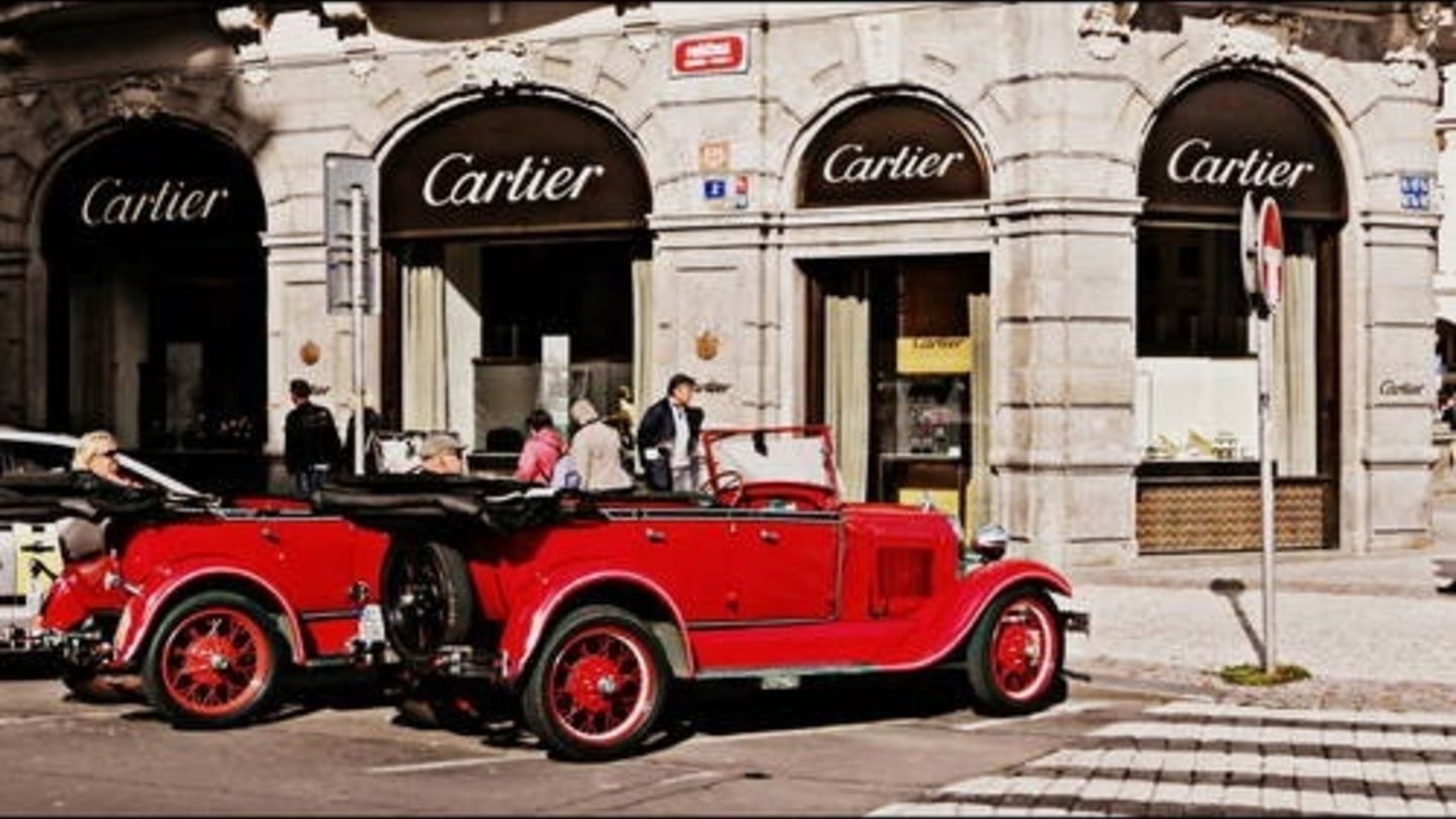 Pařížská ulice se probojovala mezi nejoblíbenější evropské high streets s luxusními obchody