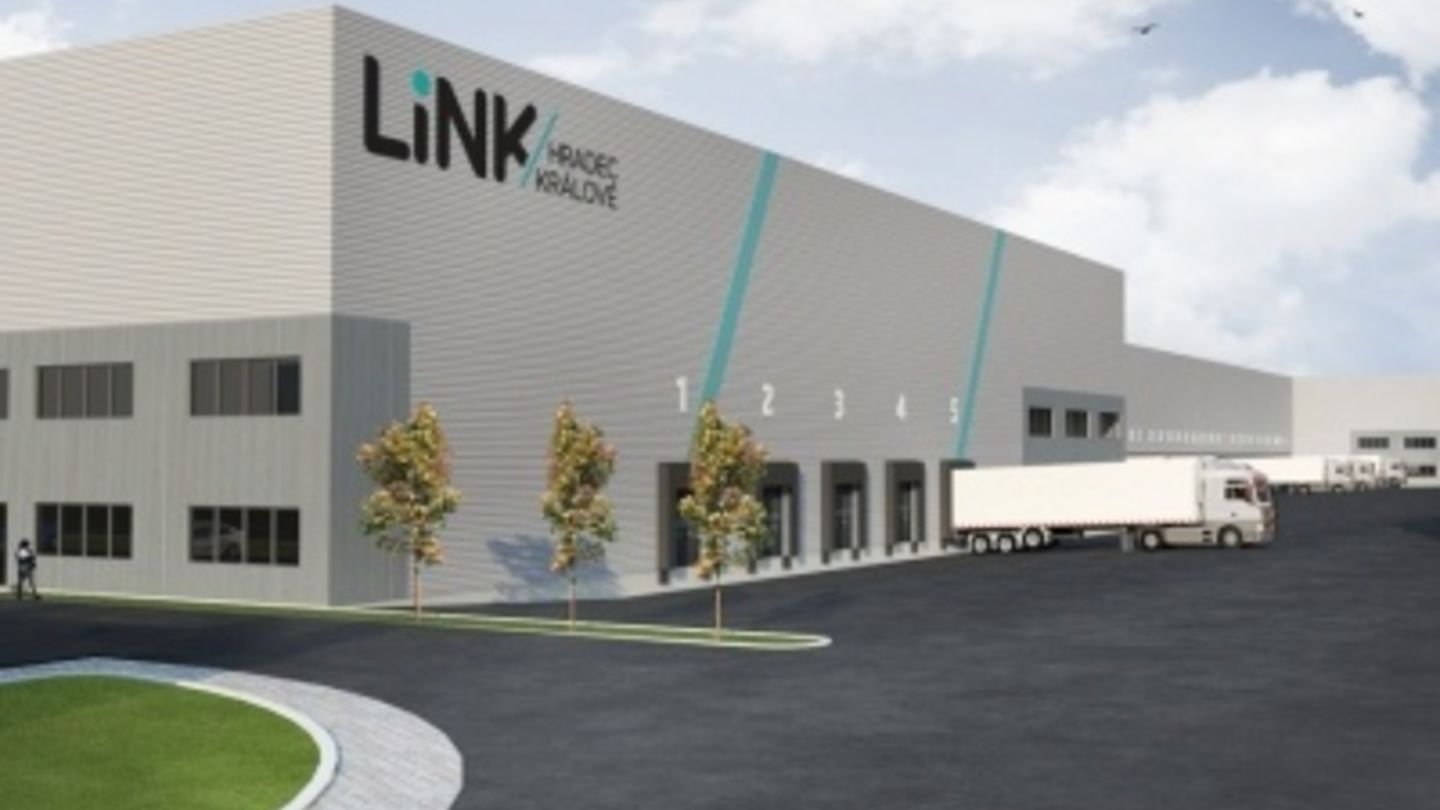 Linkcity zahajuje výstavbu logistického parku LiNK Hradec Králové