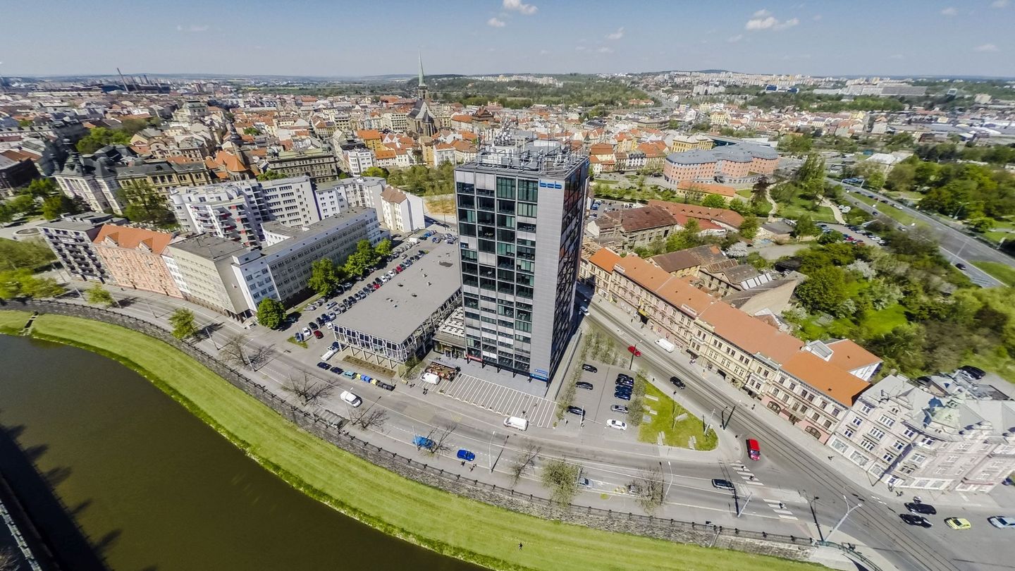 Zájem investorů o tuzemské kancelářské nemovitosti roste: Colliers vyjednala prodej plzeňského Business Center Bohemia