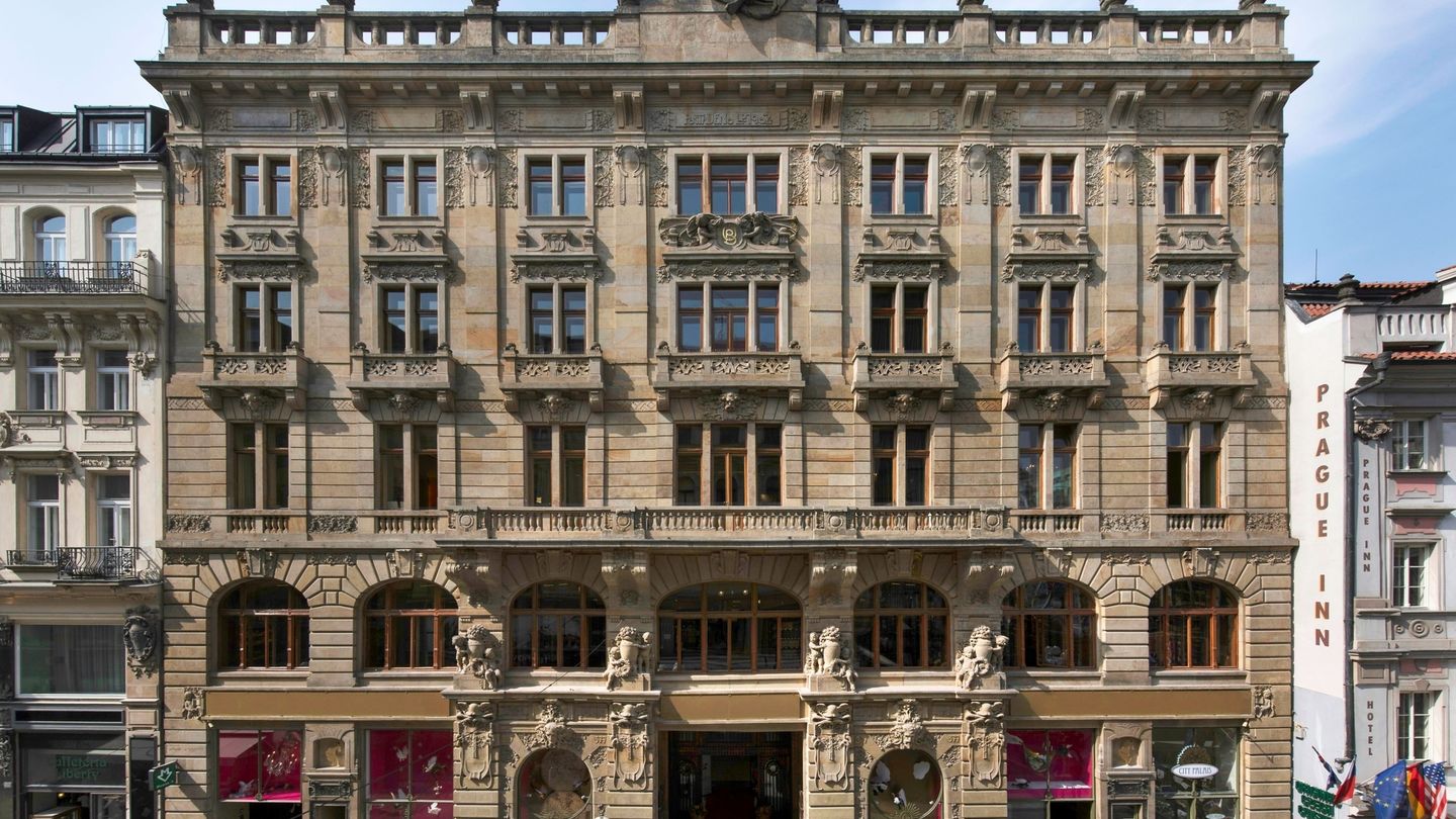 Pronájem budovy City Palais v centru Prahy exkluzivně zajistí společnost MAX Immo