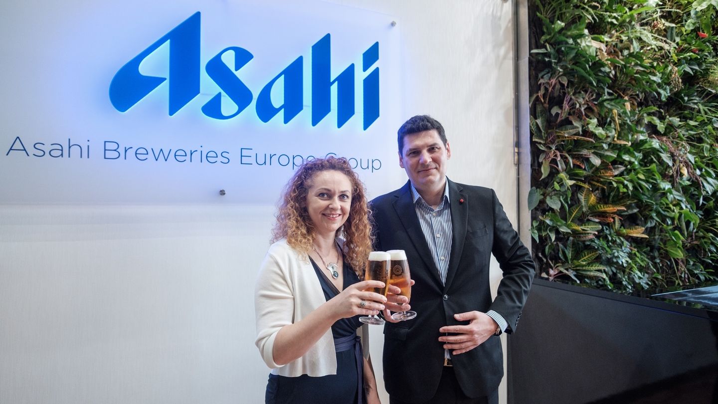 Pivovarská skupina Asahi rozšiřuje svou středoevropskou centrálu v Myslbeku
