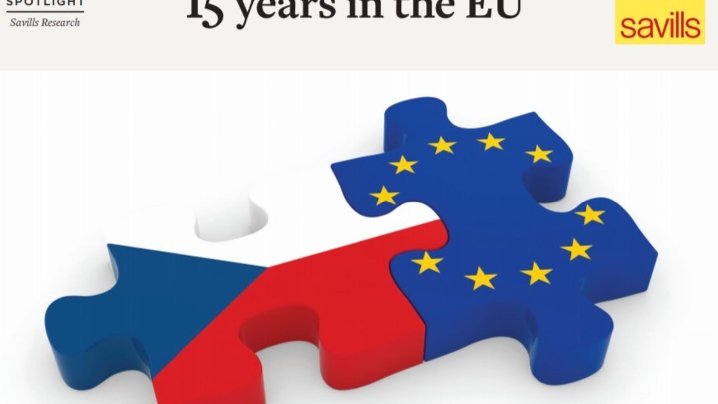Savills zmapovala radikální změny na českém realitním trhu za dobu členství České republiky v Evropské unii