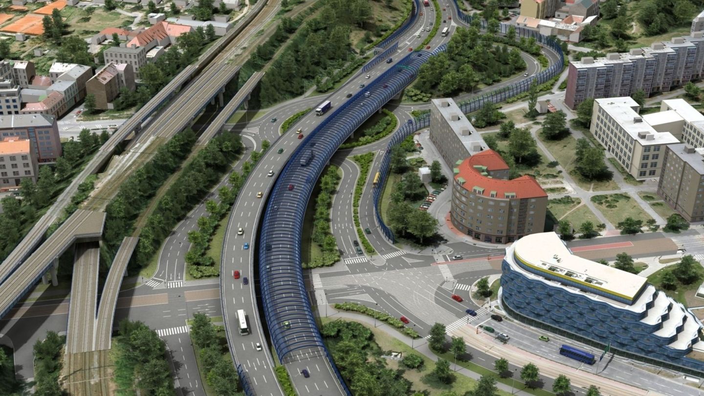 Průzkum: Praha potřebuje silniční okruhy více než metro, ale drahé bydlení trápí lidi více než špatná doprava