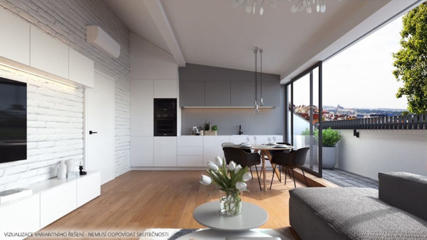 Developeři letos v Praze prodali 3710 nových bytů, jejich cena stoupla na 101 360 Kč/m2