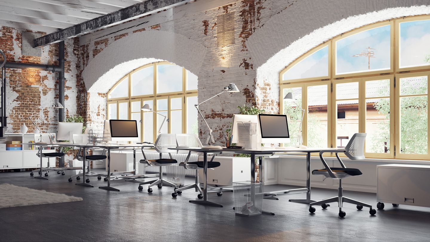 Industriální styl v kancelářích je stále populárnější. Čemu za to vděčí?