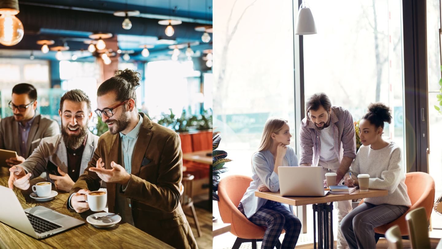 Kavárna versus coworking. Kde se lépe pracuje?
