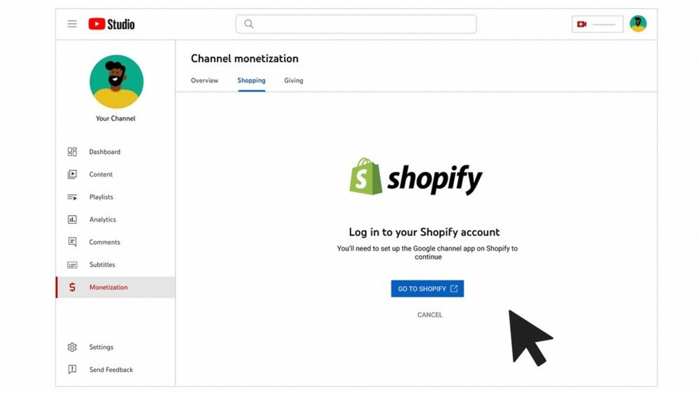 YouTube spouští ve spolupráci se Shopify službu YouTube Shopping. Produkty tak lze nově nakupovat přímo při sledování videí