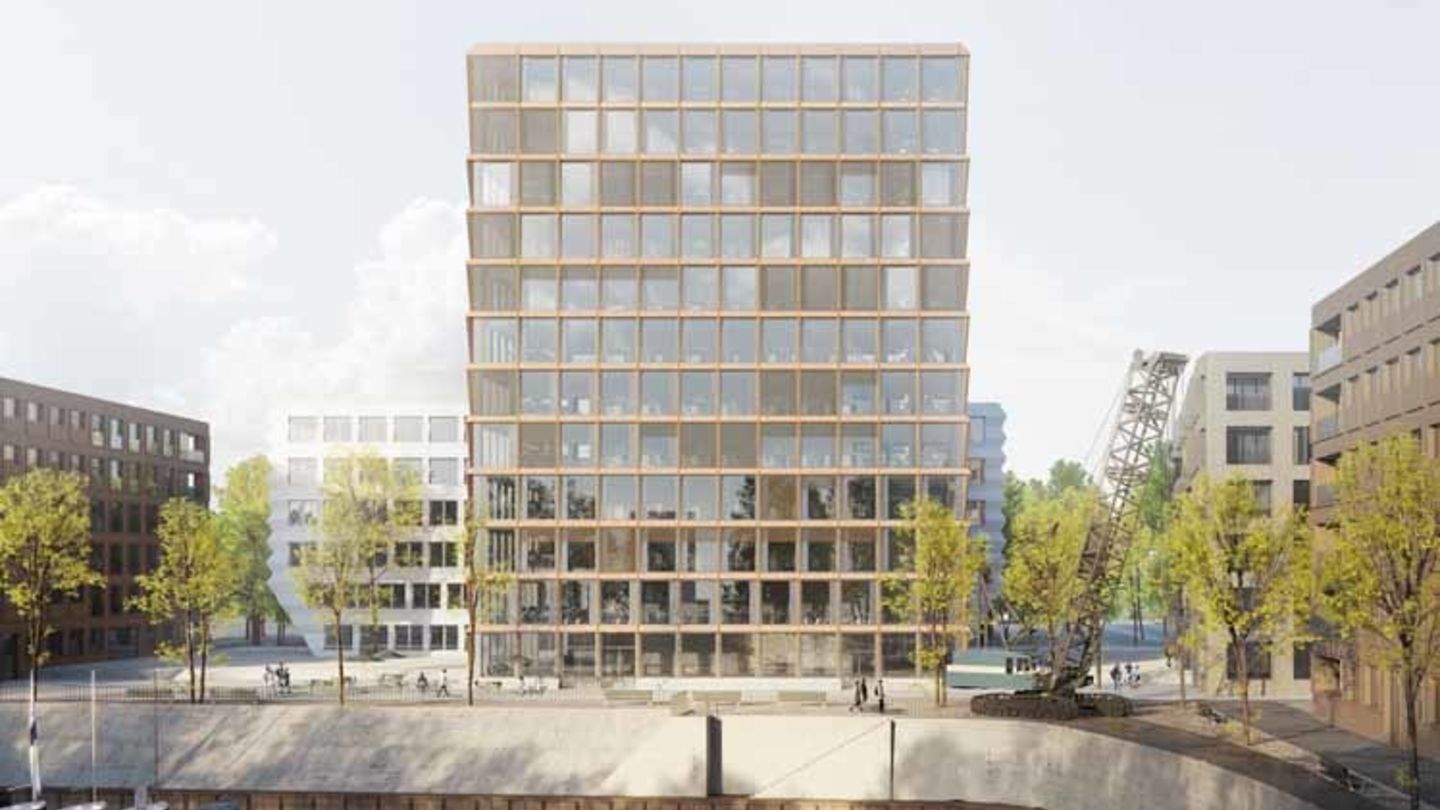 Společnost UBM plánuje stavět ze dřeva nejen bytové domy, ale také kancelářské budovy. Stávající zákony však České republice ztěžují rozšíření dřevostaveb.