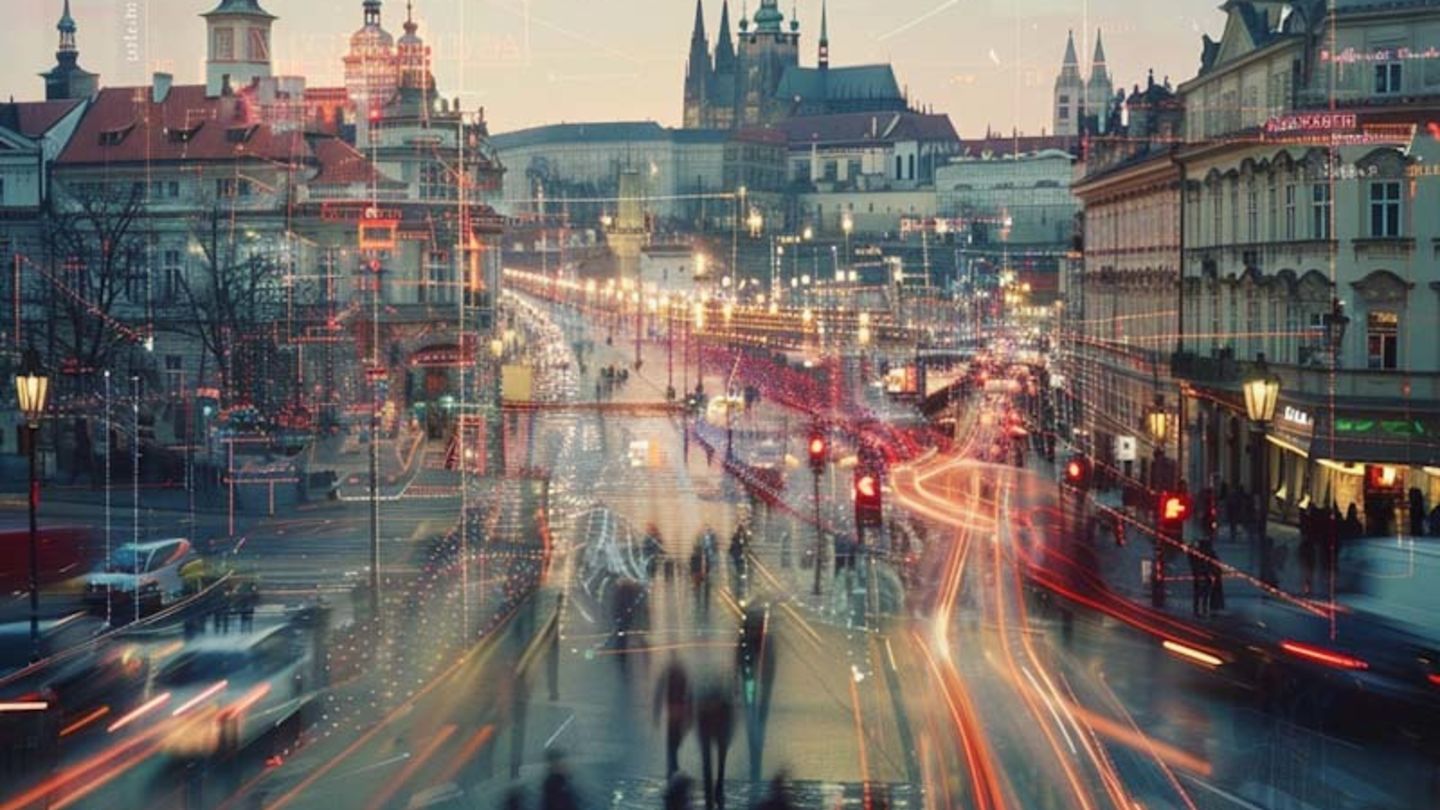 Pracovní týden v Praze: které dny jsou v kancelářích nejrušnější?