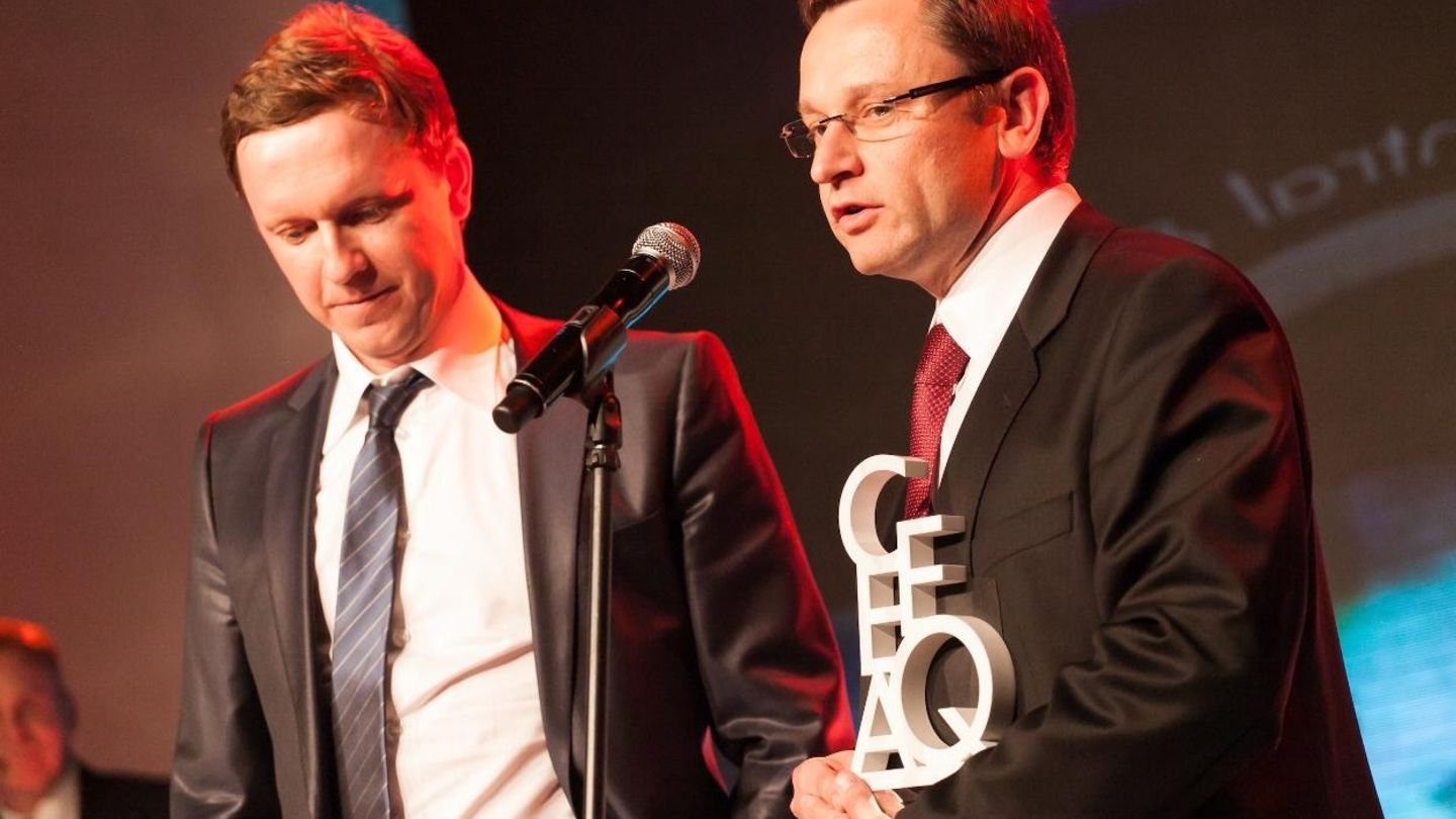 Colliers získala CEE Quality Awards 2013