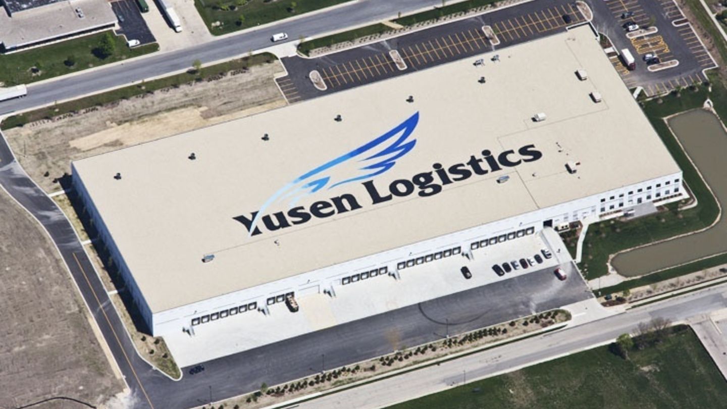 Yusen Logistics pro Kimberly-Clark
