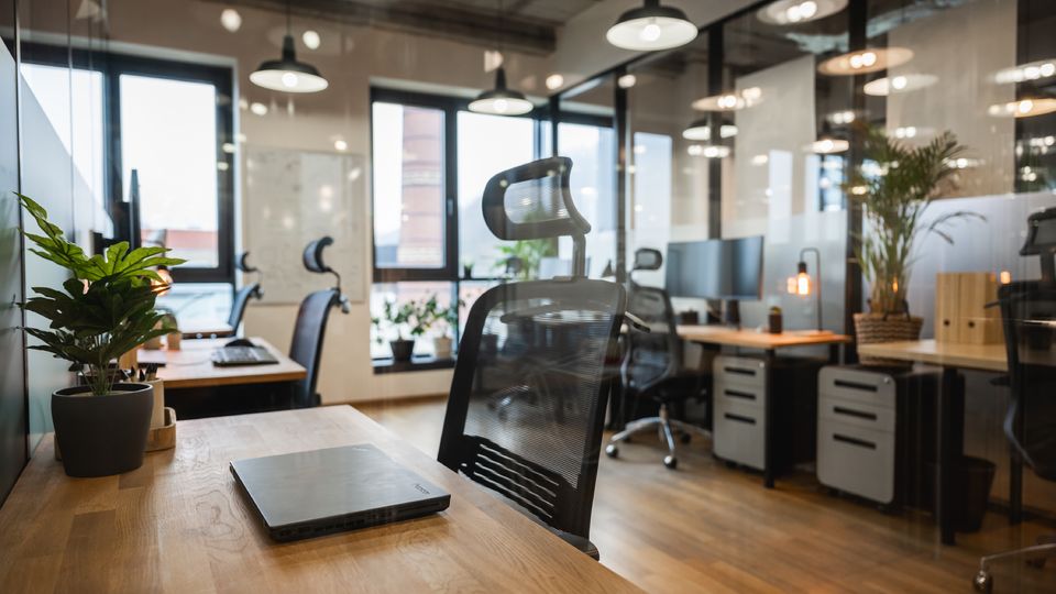Servisované kanceláře WorkLounge Karlín