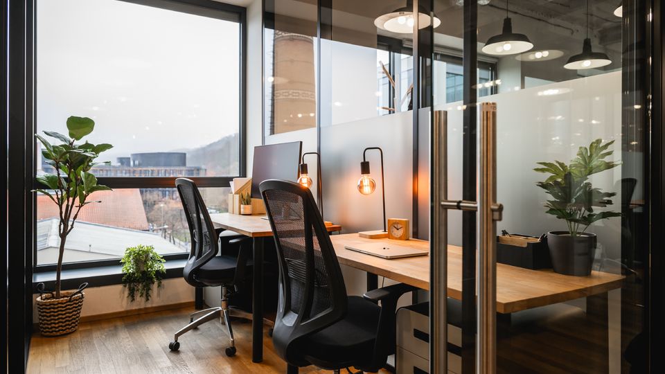Servisované kanceláře WorkLounge Karlín