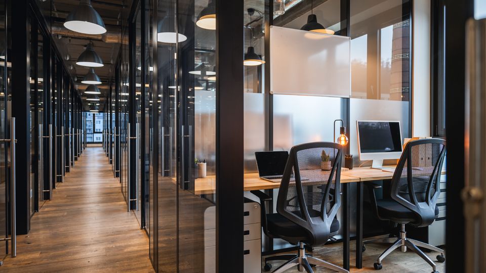 Servisované kanceláře WorkLounge Karlín