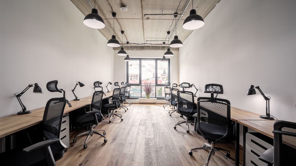 Servisované kanceláře WorkLounge Karlín