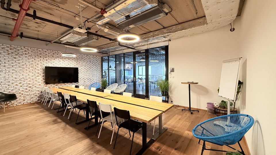 Servisované kanceláře WorkLounge Karlín