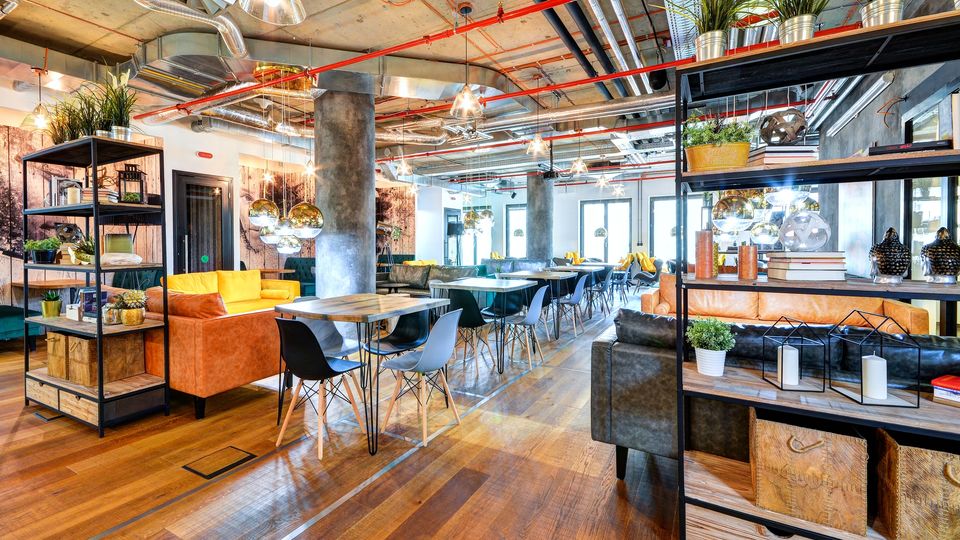 Servisované kanceláře - WorkLounge Václavské náměstí