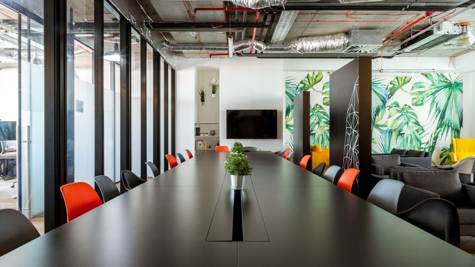 Servisované kanceláře - WorkLounge Václavské náměstí