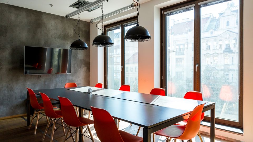 Servisované kanceláře - WorkLounge Václavské náměstí