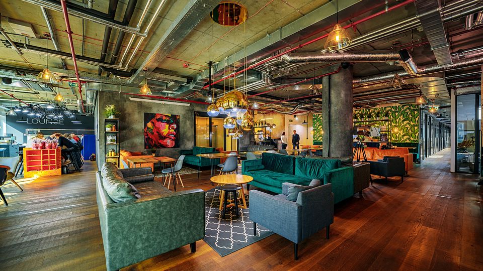 Servisované kanceláře - WorkLounge Václavské náměstí