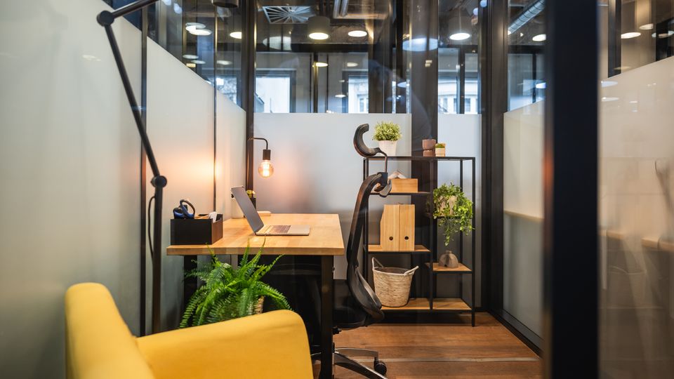 Servisované kanceláře - WorkLounge Václavské náměstí
