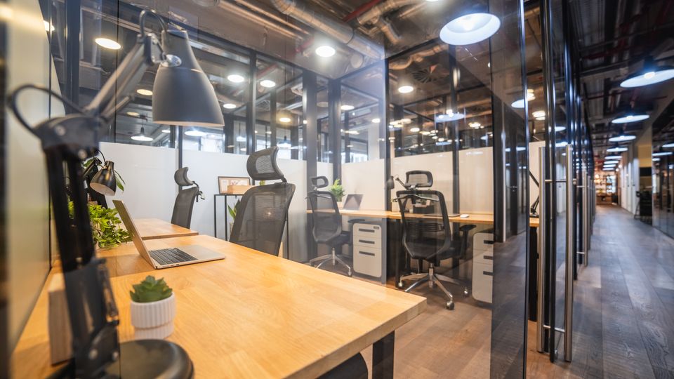 Servisované kanceláře - WorkLounge Václavské náměstí