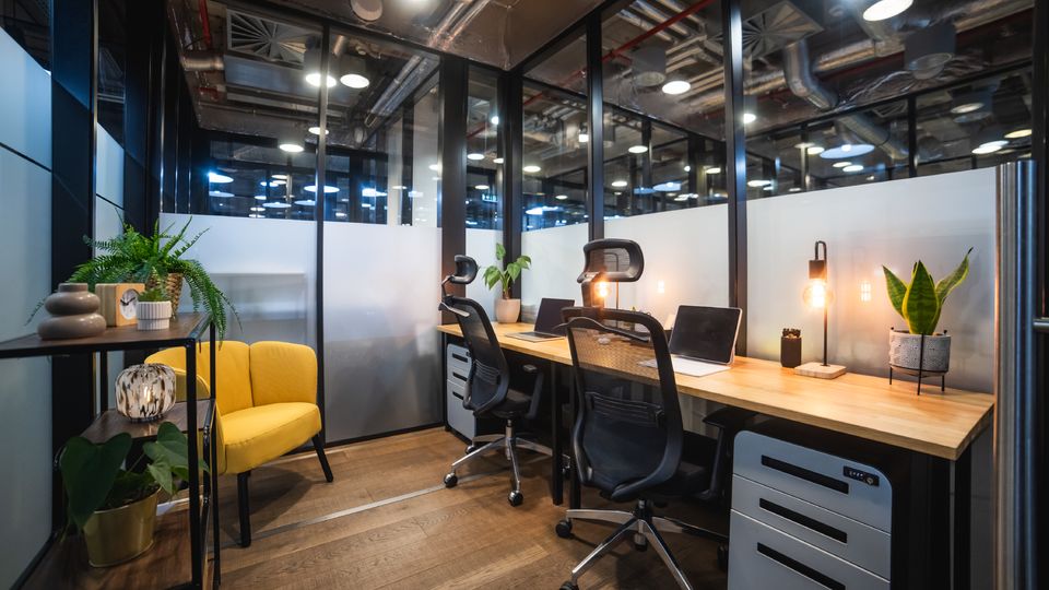 Servisované kanceláře - WorkLounge Václavské náměstí