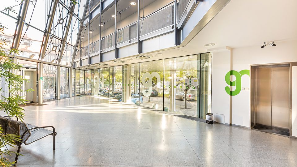Pronájem kancelářských prostor Plynárenská 499, Brno-střed