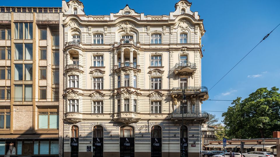 Pronájem kancelářských prostor Břehová 208/8, Praha 1